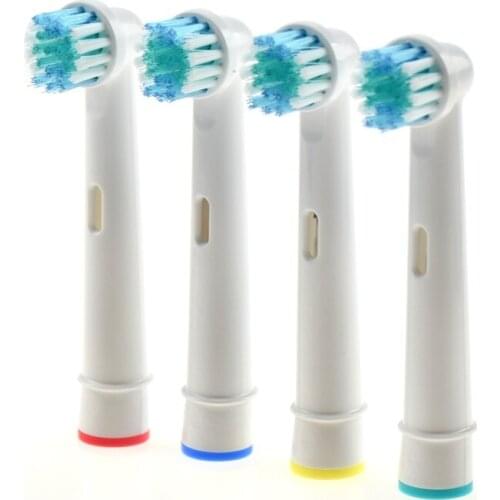 48pcs 12packs electric toothbrush head for Braun Vitality Oral-B SB-17A/EB17-4 Electro toothbrush Free shipping