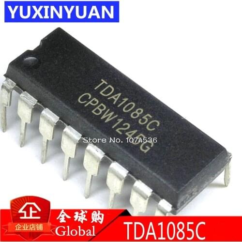 5PCS/LOT TDA1085C TD1085 DIP16 IC MOTOR CONTROLLER 16DIP