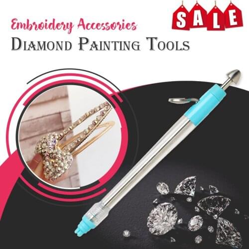 5D Diamond Painting Pen Set Bling It on Embroidery Accessories Round Diamond Painting Tools DIY Decorative Tools