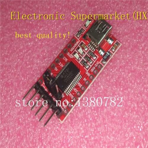 Free shipping 10pcs/lots FT232RL USB to TTL Serial Adapter Module Port 3.3V 5V new