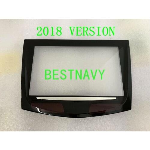 Free post 100%Brand new Touch screen digitizer for 2018 version Cadilla ATS CTS SRX XTS CUE Touch Sense Replacement LCD Display