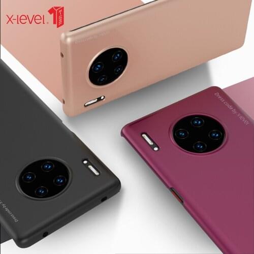 X-level Knight Series Pc Case For Huawei Mate30 Pro Casing Hard Cover Phone Cases For Huawei Mate30 Pro Back Cover