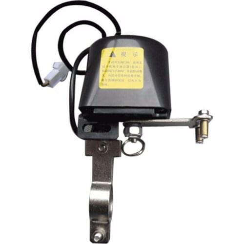 DC8V-DC16V Automatic Manipulator Shut Off Valve For Alarm Shutoff Gas Water Pipeline Security Device For Kitchen Bathroom