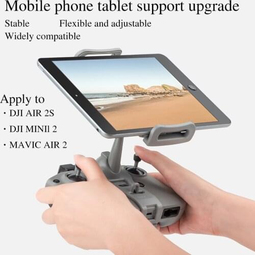 Drone remote control tablet holder DJI Air 2S/Mini 2 / Royal Air 2 gray tablet holder aircraft accessories
