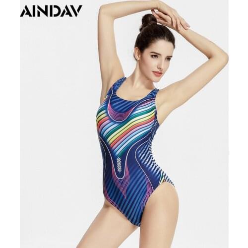Designer One Piece Swimsuit Womens Swimwear Push Up Bathing Suits Ladies Monokini Racing Swimwear Padded Sports Suit Trikini