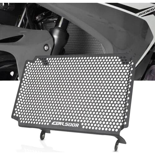 For Honda CBR500R CBR 500R CBR 500 R 2016 2017 2018 2019 2020 Motorcycle Radiator Grille Cover Guard Protection Protetor CBR500R