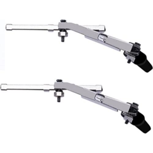 For MN D90 MN-90 MN99S 1/12 RC Car Upgrade Parts Metal Windshield Wiper Decoration Accessories