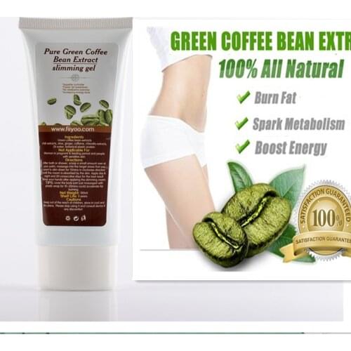 Green Coffee Extract Pure Natural Extract Fast Slender Body 2 in 1