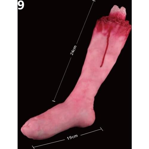 Hot Sell Limbs Broken Hands Broken Feet Blood Hand Blood Legs Halloween Props Decorated Halloween Supplies 5ZHH023