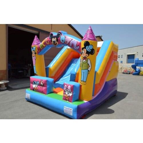 China Guangzhou) inflatable slides, inflatable castles, Inflatable pool slideTOB-12