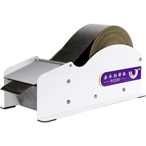 Multifunction Manual Wet Water Sealing Special Cutting Kraft Paper Machine Commercial Desktop Small Packing Bonding Equipment