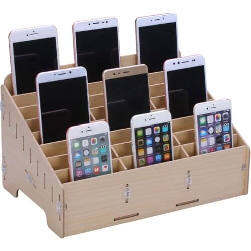 Multifunctional Wooden Storage Box Mobile Phone Repair Tool Box Motherboard Accessories Storage Box for Mobile phone repair