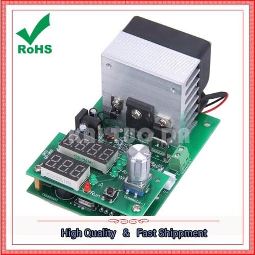60W multi - function constant current electronic load aging module 9.99A 30V power battery capacity tester