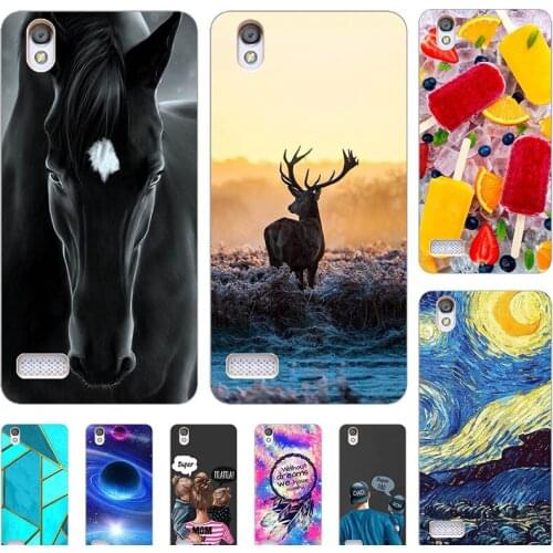 Fashion Bumper Cute Case For OPPO Mirror 5 5S OPPO A51 Case Soft Silicone Cat Horse Flower Cover Back Shell