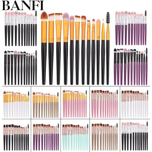 12 pcs/lot Makeup Brushes Set Eye Shadow Blending Eyeliner Eyelash Eyebrow Brushes Cosmetic Beauty Tool Kit make up brushes