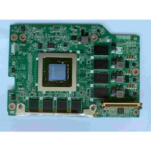 NEW For Dell Precision M6400 M6500 nVIDIA Quadro FX 2800M 1GB DDR3 VGA Video Card CYT08 DAXM2TH1CD0