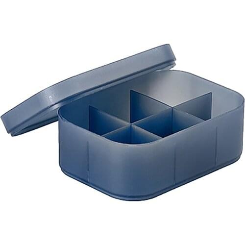 Cosmetic Storage Organizer Multi-grid Desktop Storage Box Pen Storage Holder