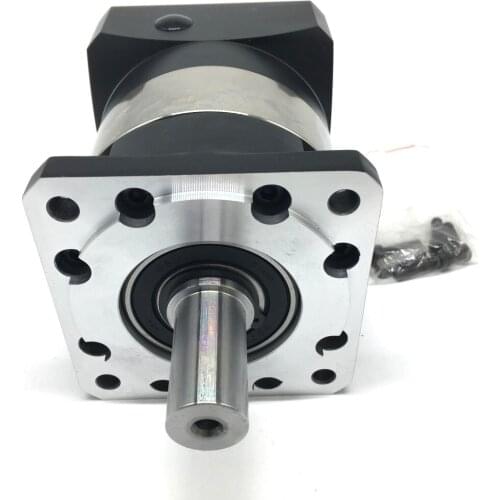 10:1 Speed Ratio Planetary Reducer 6000rpm 19MM Input Gearbox Reducer for Nema 42 110MM 19mm shaft Stepper Motor High Precision