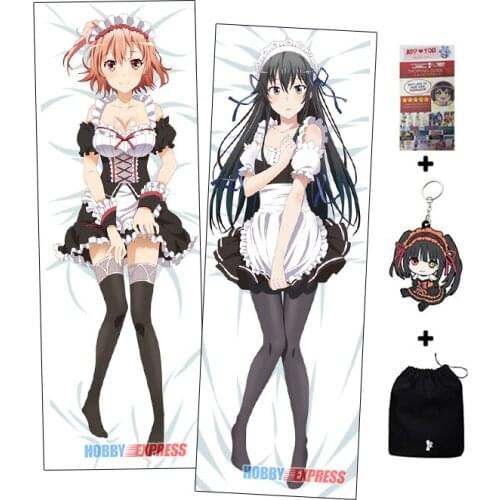 Hobby Express Yui and Yukino Dakimakura Japanese Hugging Body Pillow Cover ADP68016