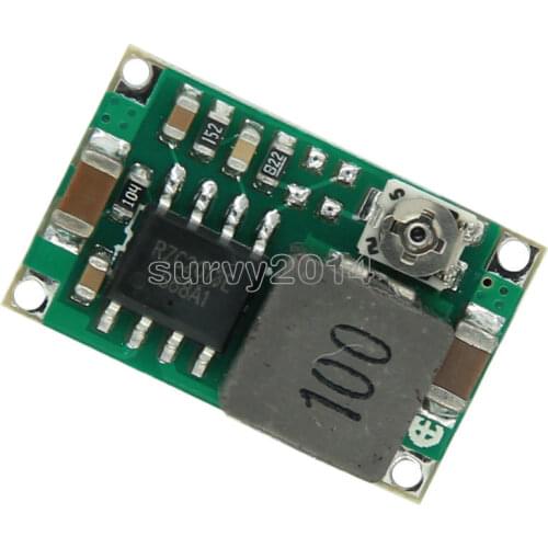 DC-DC Mini 360 3A Step Down Adjustable Power Supply Module Replace LM2596S For Flight Control DC 4.75V-23V To 1.0V-17V