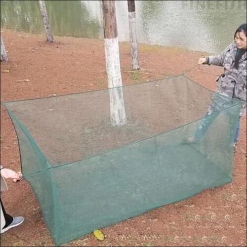 Finefish Fish Net Box Special Breeding Net Catch Fishing Nets Loach eel Farming Net Box Crawfish Escape