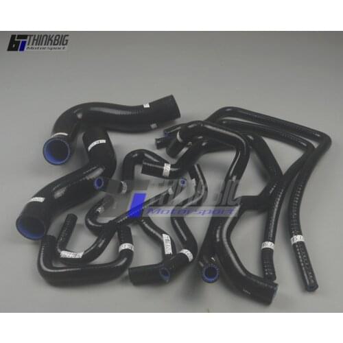 Silicone Radiator&Heather Hose Kit For 1996-2002 Subaru Impreza WRX/STi/GT GC8 EJ20/EJ205