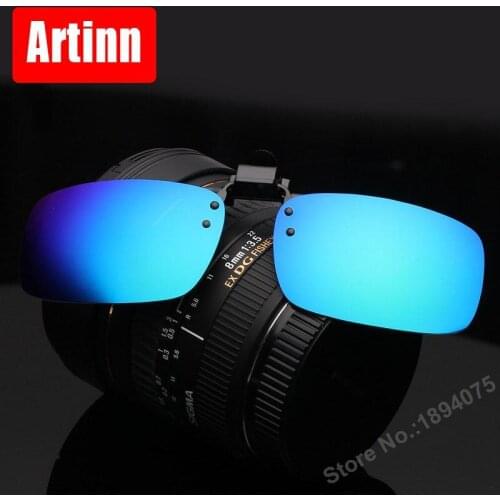 Sport sunglasses polarized sunglasses clip color lens fashion wild rimless sunglasses 91013F