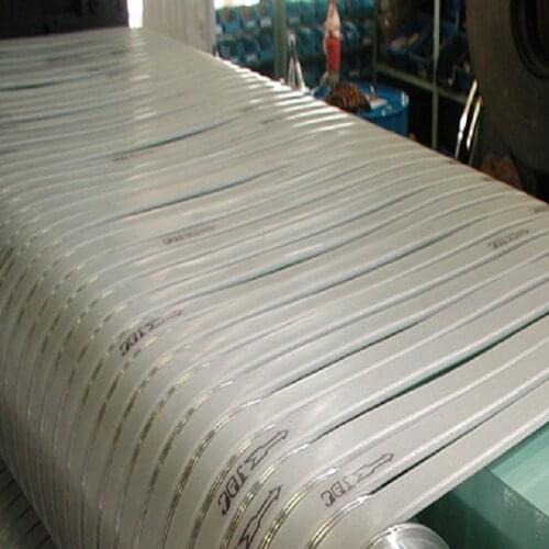 Steel strip slitting machine belt TPU oil slitting machine belt for Steel plate slitting machine