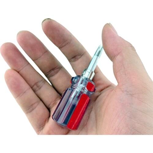 2 in 1 Telescopic Screwdrivers Double Head Dual Purpose Bolt Driver Removable Screwdrivers Portable Handle Tools for Repair