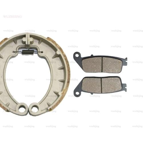 Brake Pad Shoe for HONDA CB 500 (94-96) CB 750 Nighthawk (91-02) VT 600 C Shadow (93-07) 750 Shadow Black Spirit (94-14)