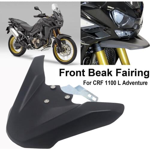 New Motorcycle Front Beak Fairing Extension Wheel Extender Cover For Honda CRF 1100 L Adventure CRF1100L ADV