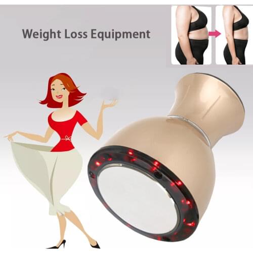 Ultrasonic Household Electric Weight-Loss Equipment, Mini 40K Slimming Machine Fat Burner Massage The Abdomen Legs Lose Weight