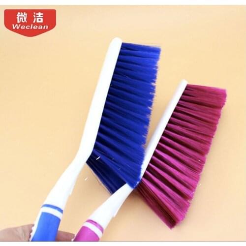Sweeping brush thickening, TPR anti slip rubber handle, bed brush cabinet, clothing brush, dust removal brush