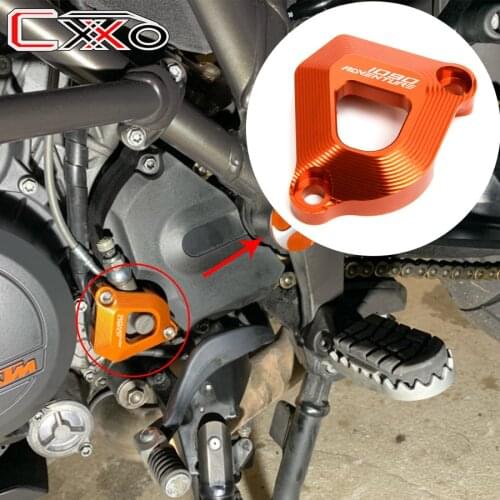 Cylinder Guard Protector For KTM 990 SM/R/T 1050 1090 1190 Adventure R 1290 Super Adventure R/S 1290 Super Duke R/GT