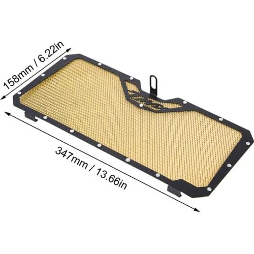 Motorcycle Radiator Protector Grille Grill Guard Cover for YAMAHA T-MAX 530 12-16 Made from premium aluminum alloy