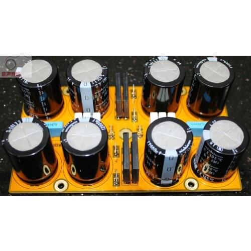 ZEROZONE Assembeld Dual voltage CRC rectifier filter power board for PASS A3 / AM L6-12
