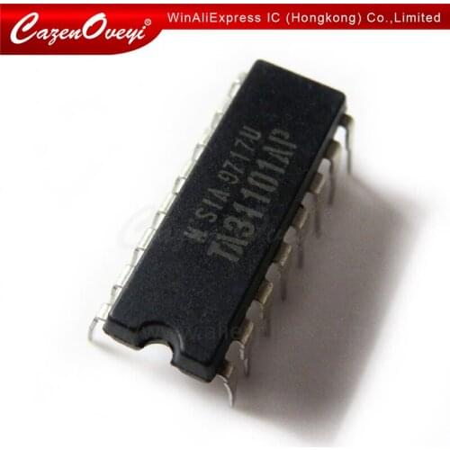 5pcs/lot TA31101AP = YD31101 = UTC31101 DIP-16 In Stock