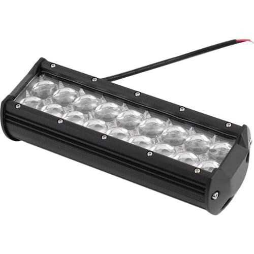 5D 90W 9000LM Car LED Work Lamp IP68 Waterproof ATV Off-road SUV Driving Auxiliary Spotlight/Floodlight