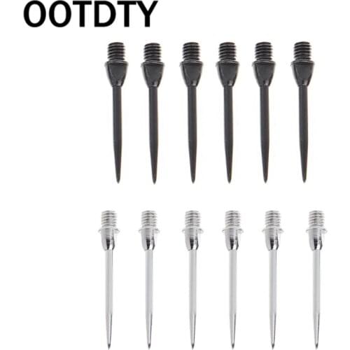 6pcs Professional Replaceable Dart Steel Tip 2BA Thread Darts Needle Accessories