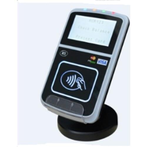 ACR123U Contactless Intelligent USB Interface for large screen Graphics liquid Crystal display screen Card Reader