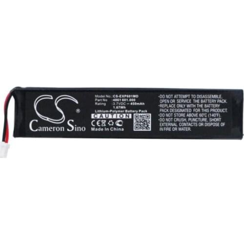 Cameron Sino 450mAh battery for EPPENDORF Xplorer Plus 4861 601.000
