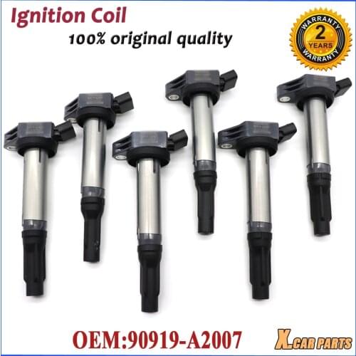 Ignition Coil 90919-A2007 For Lexus ES330 RX330 RX400h For Toyota Camry Highlander Sienna Avalon Rav4 Venza 90919A2007