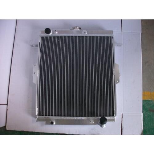 Aluminum Radiator For Toyota Land Cruiser HDJ81 MT Brand New