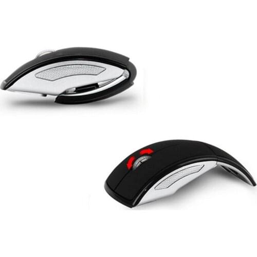 Foldable 2.4GHz Wireless Mouse for the PC computer mouse Foldable Folding Mouse/Mice with USB 2.0 Receiver for PC Laptop