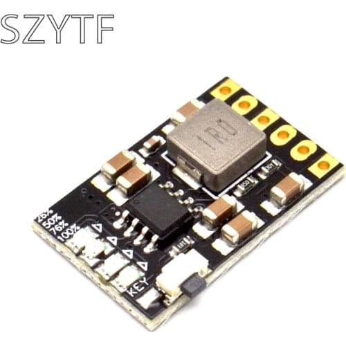 CD42 DC 5V 2.1A Mobile Power Diy Board 3.7V/4.2V Charge Discharge Boost Battery Protection Indicator ModuleLithium 18650