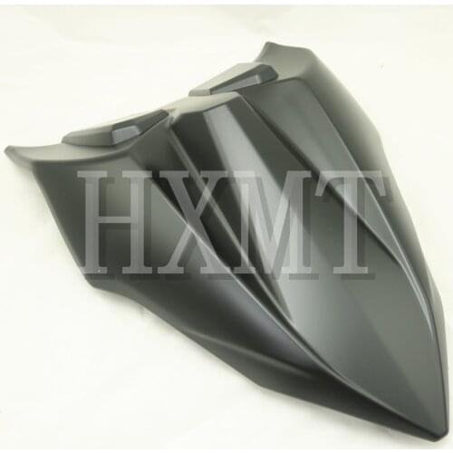 For Kawasaki Ninja 650 Z650 ER6F 2017 2018 2019 2020 Matt black motorcycle Pillion Rear Seat Cover Cowl Solo Seat Cowl ER-6F
