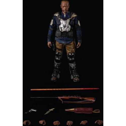 For Collection 1/6 Scale Male Soldier Full Set THREEZERO 3Z0099 Morgan Jones Action Figure Model for Fans Gifts