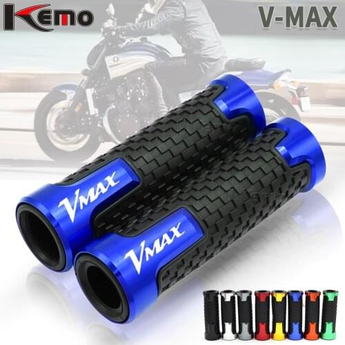 For YAMAHA V-MAX V MAX VMAX 1200 1700 VMAX1200 VMAX1700 Motorcycle Accessories CNC Handlebar Hand Grips Handle Bar End Grip