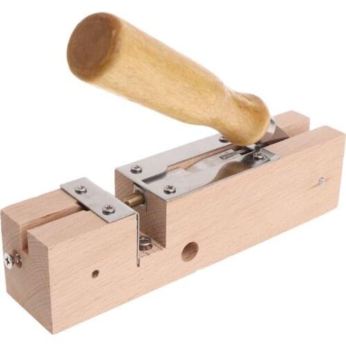 Hole Puncher Wooden Stopper Borer Frame Hole Drilling Device Hole Punch Beekeeping Equipment for Nest Frame Beekeeping Puncher