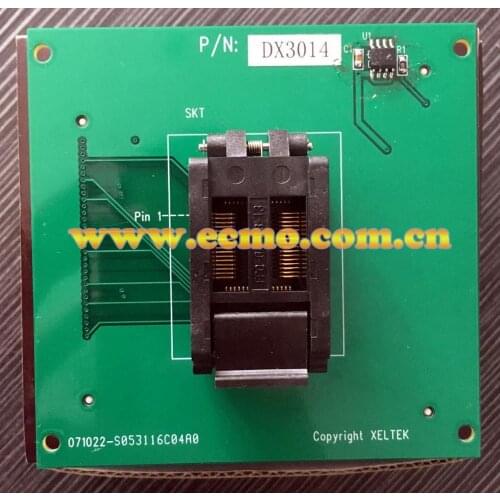 Ecmo.com.cn: Genuine only - XELTEK QFP64 Socket Adapter DX3014